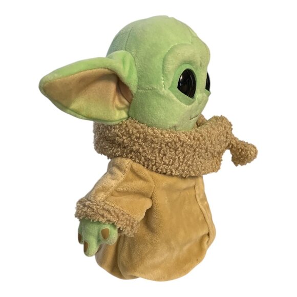 Star Wars The Child Grogu Plush Toy – 8" – Tan Coat – Lucasfilm - Picture 2 of 5